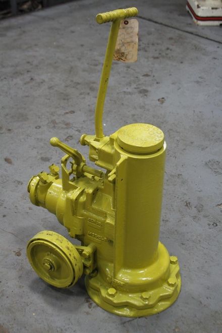 100 TON JOYCE DAYTON RAILROAD JACK: STOCK # 64145