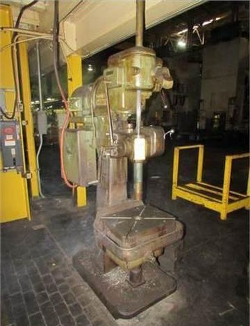 21" CINCINNATI BICKFORD SUPER SERVICE DRILL PRESS: STOCK #65518