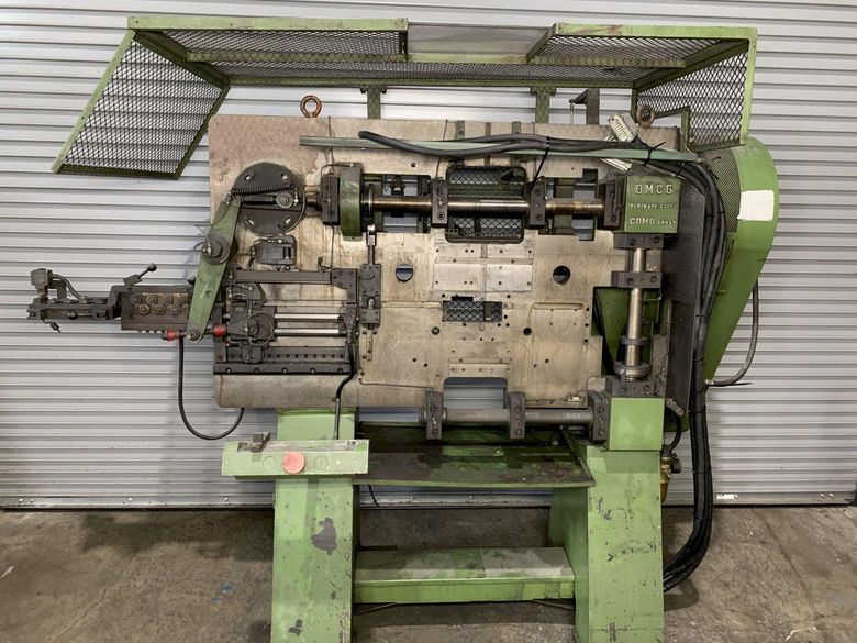 OMCG Model 250 Wire Forming Machine