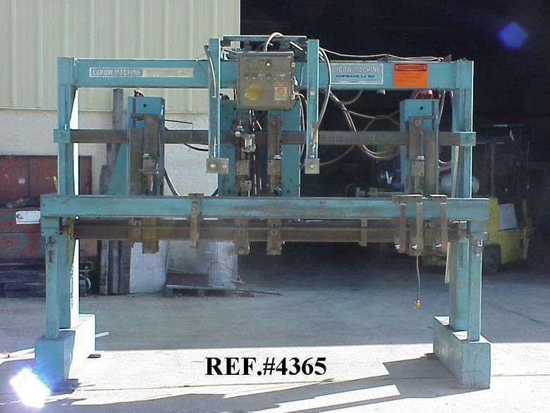 Lubow 4 Head Wire Bender
