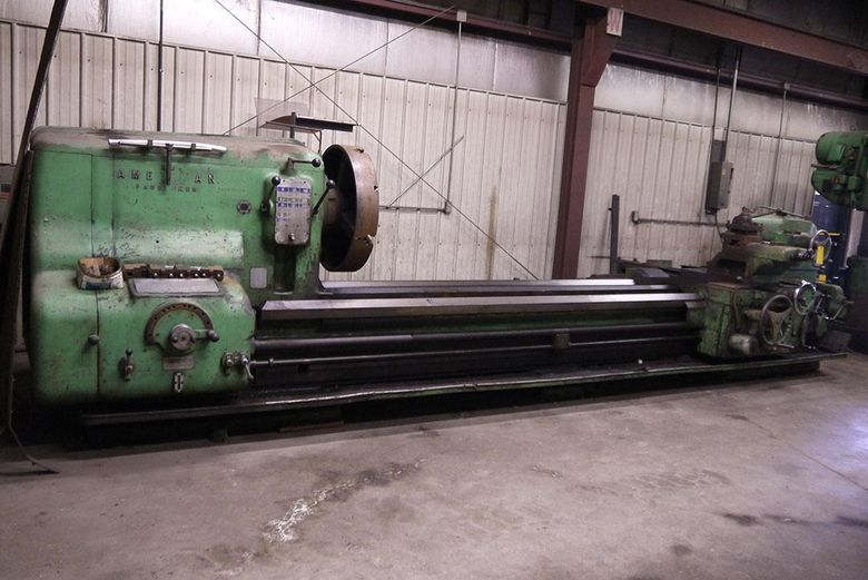 40" X 132" AMERICAN PACEMAKER ENGINE LATHE: STOCK #68480