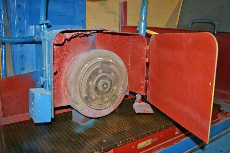 20" X 60" OKAMOTO HYDRAULIC SURFACE GRINDER: STOCK #50519