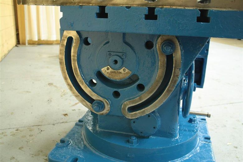 32' X 29' X 31' CARLTON UNIVERSAL DRILL TABLE: STOCK #56321