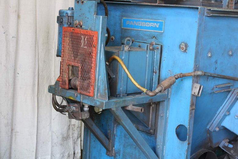 3' PANGBORN MODEL ES993 PIPE BLAST MACHINE: STOCK #67955