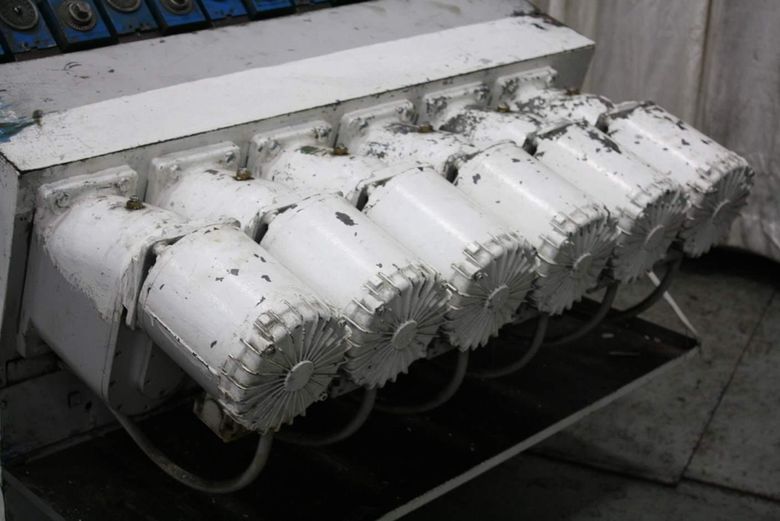 12 STATION OAKLEY HORIZONTAL INTERCHANGEABLE REDUCING MILL: STOCK 68024