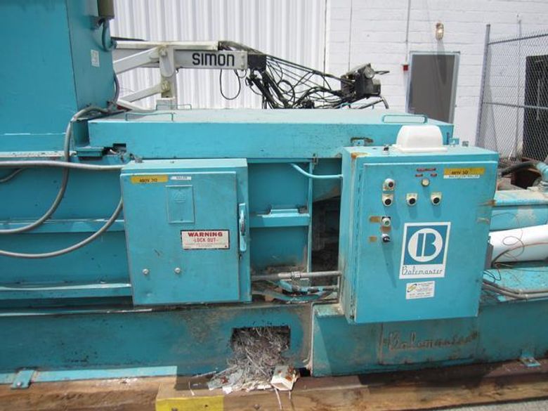 25 HP BALEMASTER MODEL 4025ECQ HORIZONTAL HYDRAULIC BALER: STOCK #61561