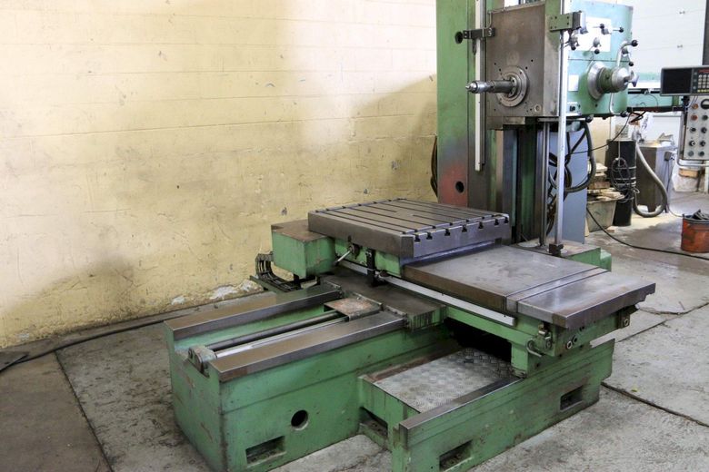 3" WOTAN MODEL #B75-M ROTARY TABLE BORING MILL STOCK #71517