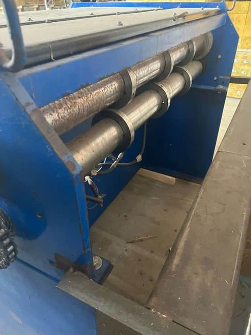 Kentex 44″ x 28 Gauge Coil Slitter