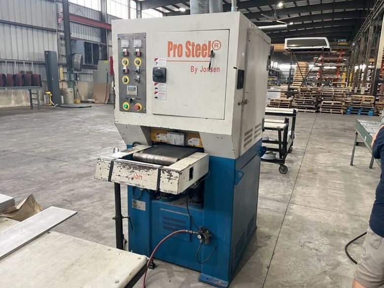 Pro Steel SG350-2JS 2 Head 13″ Metal Wide Belt Sander