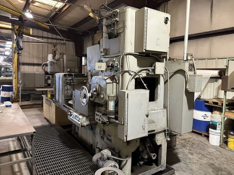 Mattison Model 24 42″ Rotary Surface Grinder