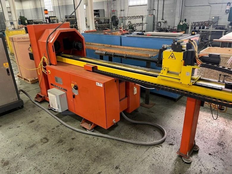 Eaton Leonard VR12 CNC Horizontal Mandrel Tube Bending Machine