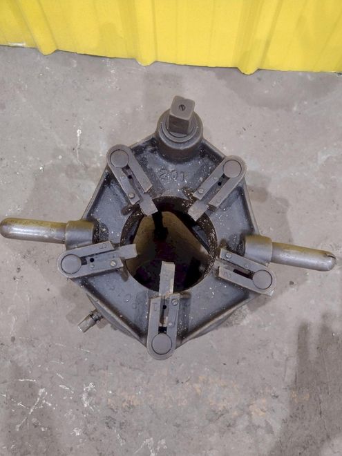 TOLEDO MODEL #2BR THREADING HEAD FOR PIPE THREADER: STOCK 20803