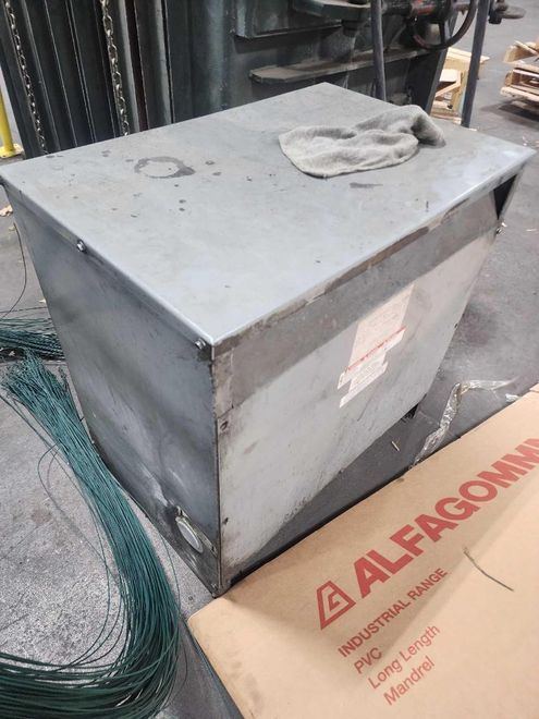 30 KVA 3 PHASE MGM TRANSFORMER CO TRANSFORMER: STOCK #20516