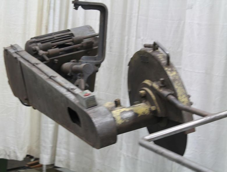20' FOX MODEL #1095 SWING TYPE SAW: STOCK #63417