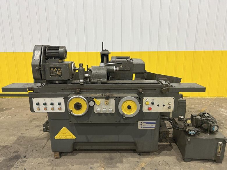 10" X 25" JACK MILL MODEL GU-650H HYDRAULIC UNIVERSAL ID/OD CYLINDRICAL GRINDER: STOCK #19819