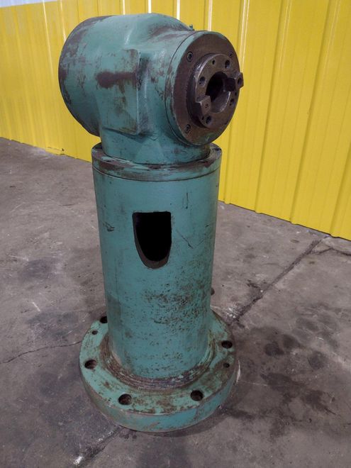 50 TAPER RIGHT ANGLE MACHINING ATTACHMENT: STOCK #19037