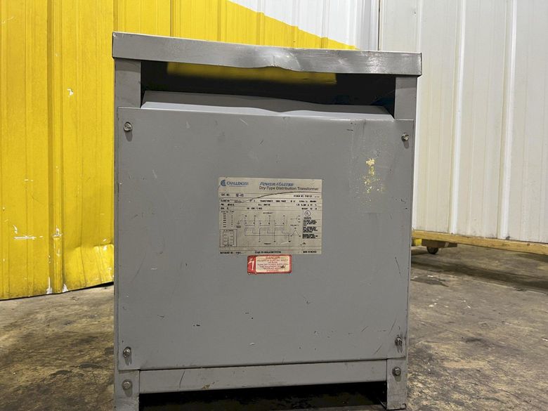 15 KVA CHALLENGER 460D TO 208Y/120 TRANSFORMER: STOCK #18882