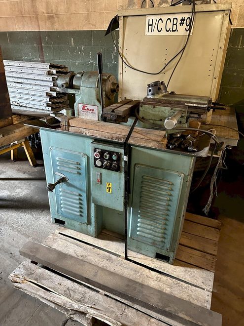 ENCO LATHE:STOCK #18526