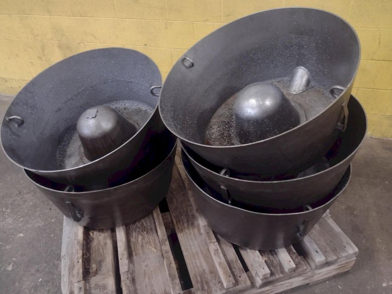 30" (5) BARRETT CHIP SPINNER BASKETS: STOCK 18409
