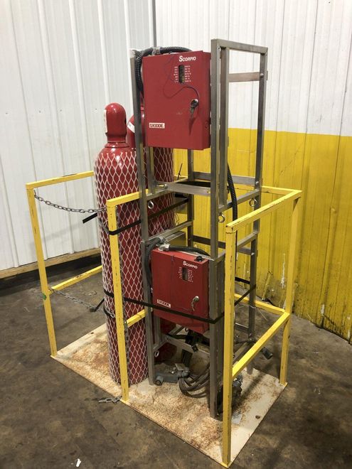 KIDDE SCORPIO FIRE SUPRESSION SYSTEM: STOCK #18107