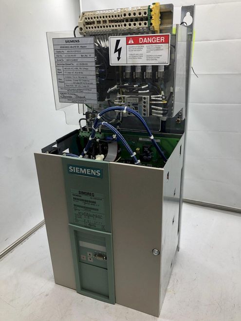 SIEMENS SIMOREG 6RA7018-6FV62-0-Z DC-CONVERTER: STOCK #18077