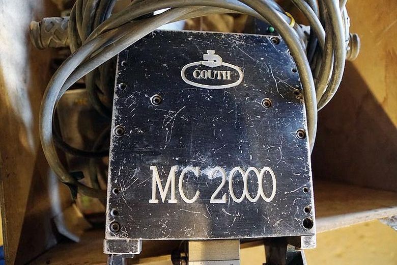 COUTH (MECCO) MODEL #MC-2000 SUPERFAST PEEN MARKING MACHINE: STOCK #17963