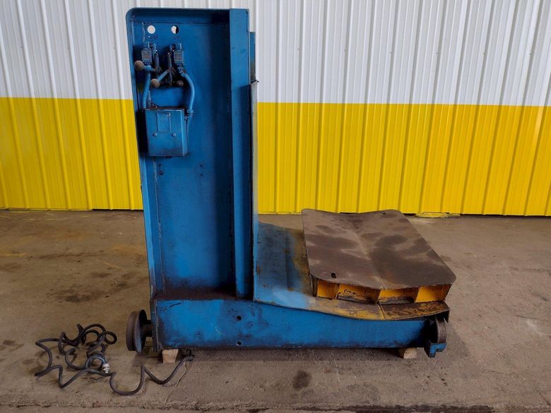 20,000 LBS X 48" HYDRAULIC POWERED COIL CAR: STOCK #17557
