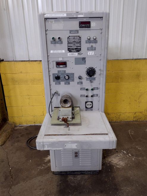 FAN TACHOMETER TEST STAND: STOCK #17329