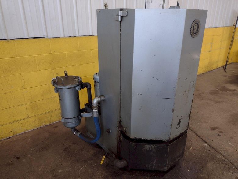 27" X 36" BETTER ENGINEERING MODEL #200ZX PARTS WASHER: STOCK #16191