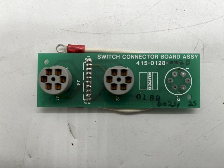 415-0128-002B HURCO SWITICH CONNECTOR BOARD STOCK #16122
