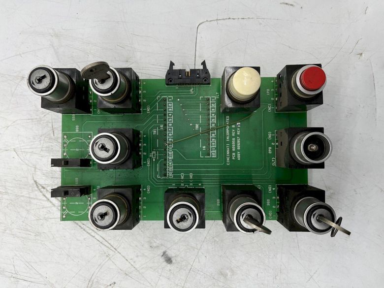PCB 826956 REV B CINCINNATI INC ASSY 826957 REV D STOCK #16114