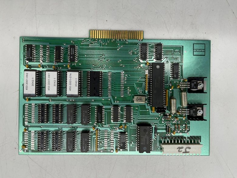 414-0031-001-A HURCO PRINTED CIRCUIT BOARD STOCK #15878