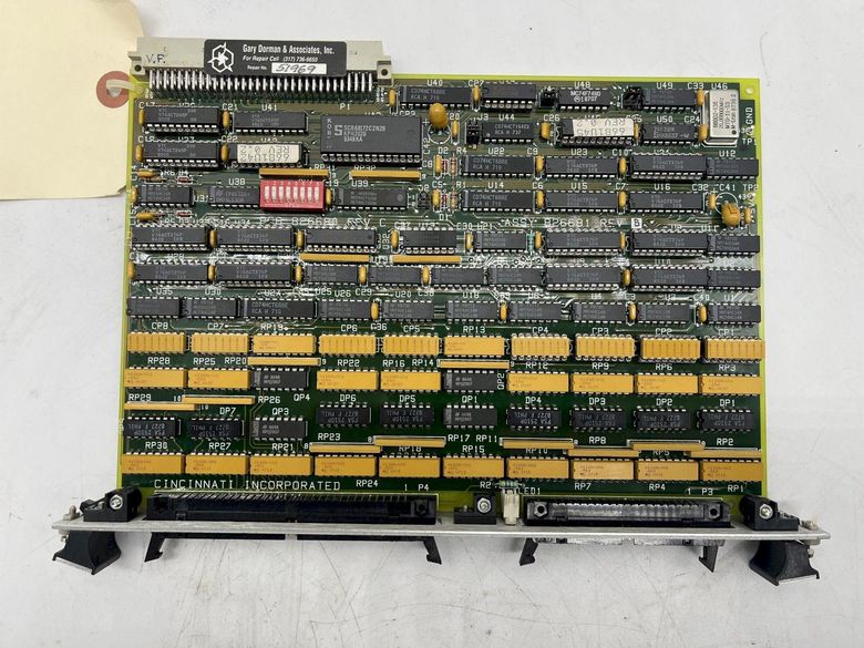 PCB 826827 REV C CINCINNATI INC ASSY 826828 REV E STOCK #15835