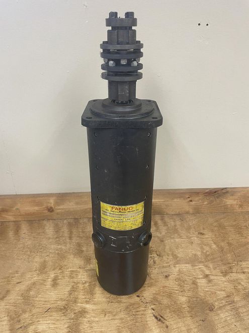 FANUC  MODEL 6L DC SERVO MOTOR: STOCK #15810