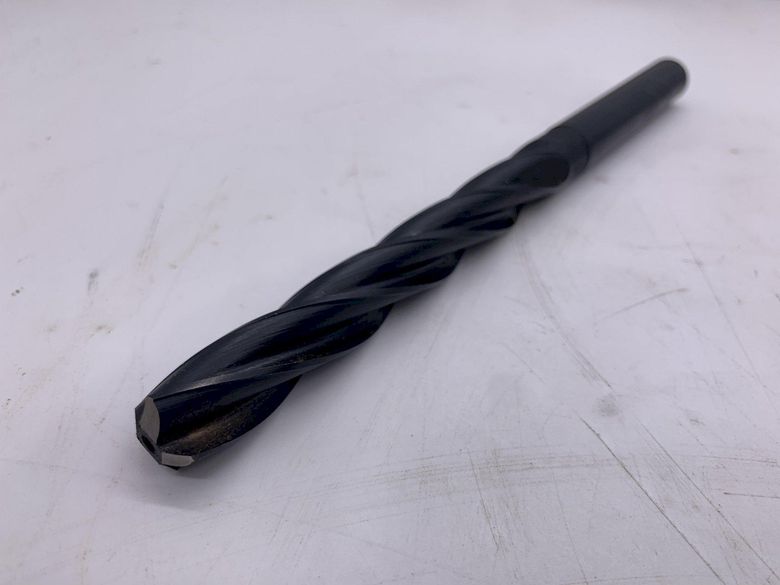 5/8” X 9" CLEVELAND HS 4 FLUTE STRAIGHT SHANK CORE DRILL: STOCK #15533