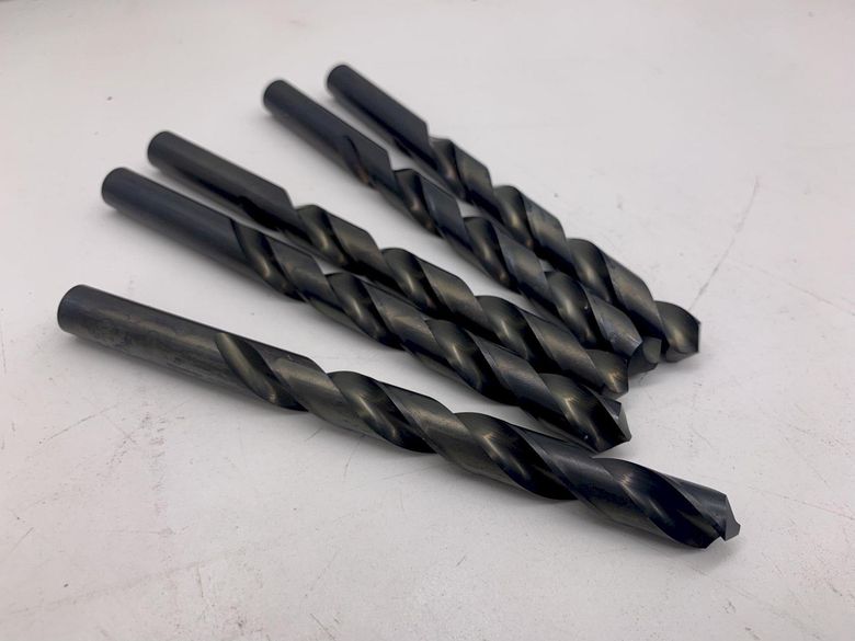 7/16” CLE-MAX C71028 HSS CLEVELAND JOBBER BLKOX [QTY 5] STOCK #15526