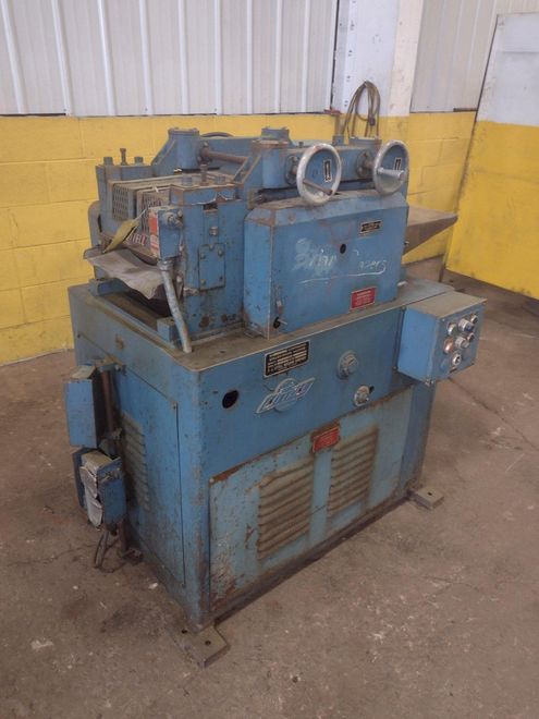 12" X .090" LITTELL MODEL #212-17PD POWERED COIL STRIP STRAIGHTENER: STOCK 15289