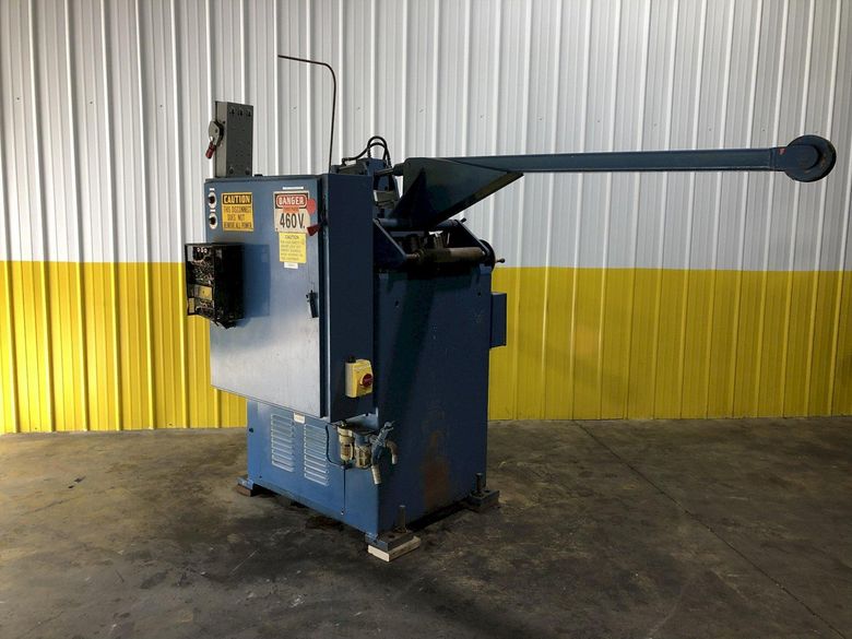 18'' X 0.125' LITTELL MODEL #418-7PD 7-ROLL COIL STRAIGHTENER: STOCK #15023