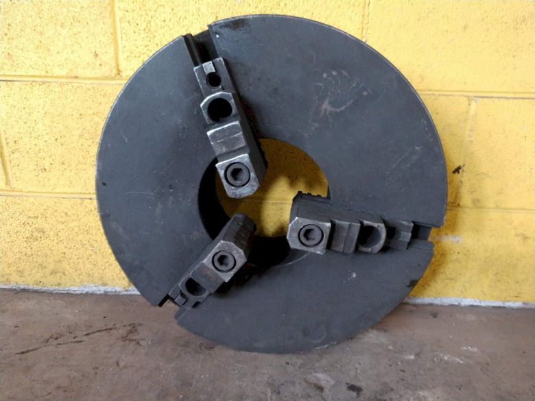 20" 3 JAW CHUCK: STOCK #14434