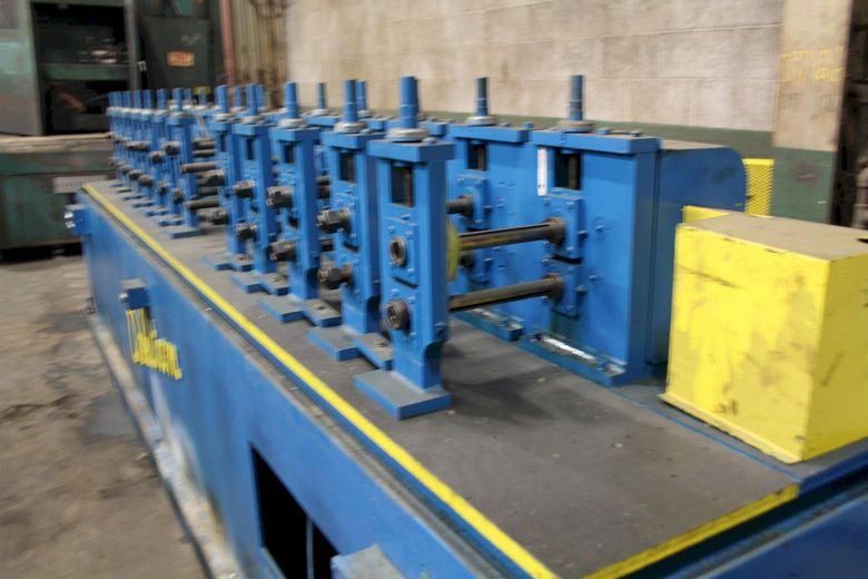 13 STAND X 1.25" DAHLSTROM MODEL #300-14-0B ROLLFORMER: STOCK 14428