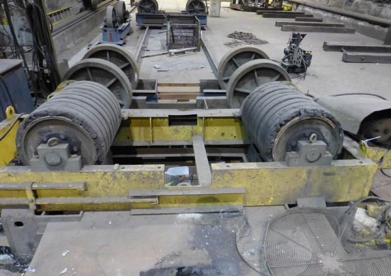 (3) WELDING TURNING ROLLS: STOCK #13349