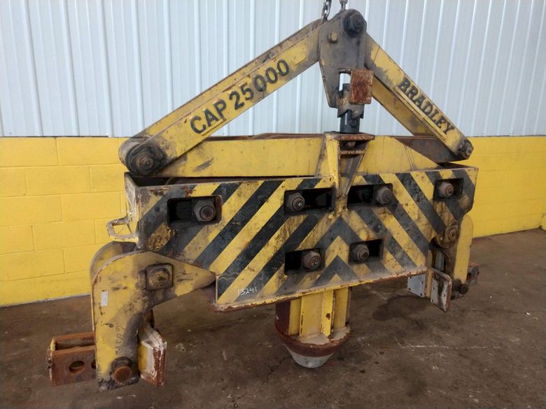 25,000 LB 12.5 TON BRADLEY COIL GRAB: STOCK 13241