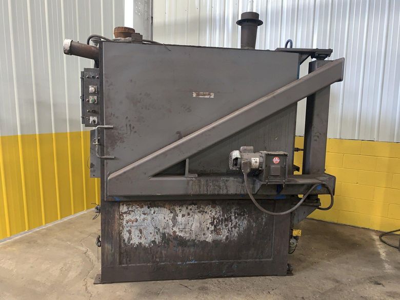 60" X 30" AMERICAN TECHNOLOGY PARTS WASHER FOR BARRELS / DRUMS: STOCK #12897