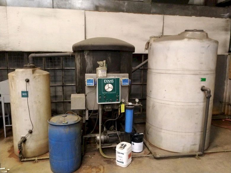 EVANS WATER TREATMENT SYSTEM: STOCK #12464