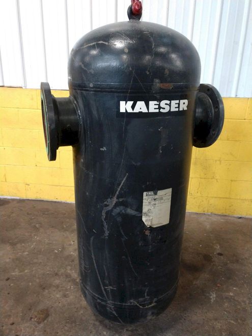 KAESER #ORF 6650 AIR TANK: STOCK #12023