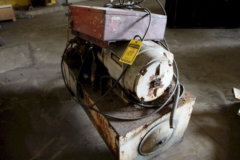 20 HP HYDRAULIC TANK: STOCK #11241
