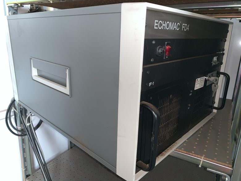 MAGNETIC ANALYSIS CORP ECHOMAC MODEL FD4: STOCK #10831