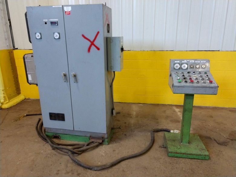 CONTROL PANEL WITH TB WOODS AC INVERTER DRIVES: STOCK #10830