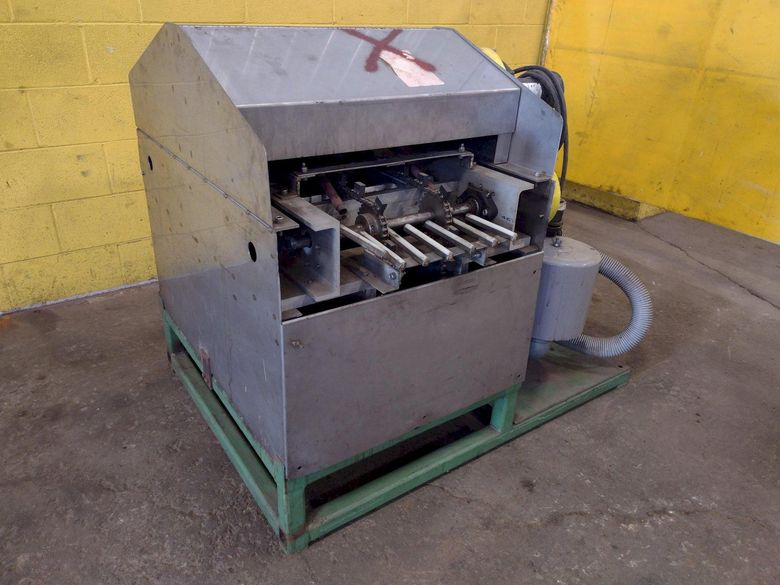 16" REPUBLIC TUBE DRYER / BLOW OFF STATION MACHINE: STOCK #10821