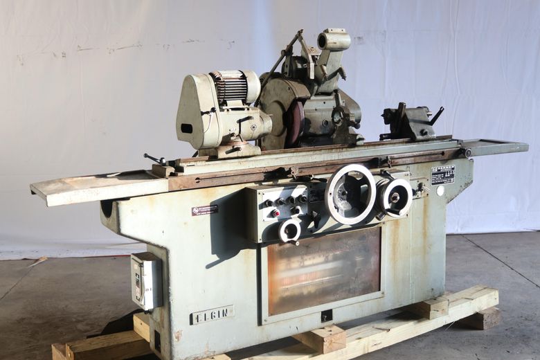 11" x 40" ELGIN MODEL #RUR-1000 CYLINDRICAL GRINDER WITH ID HEAD: STOCK 10741